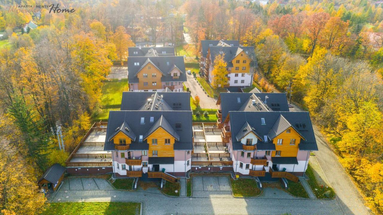 Wonder Home - Apartamenty Z Balkonami Lesny Dom II - W Cichej I Zielonej Czesci Karpacza Екстериор снимка