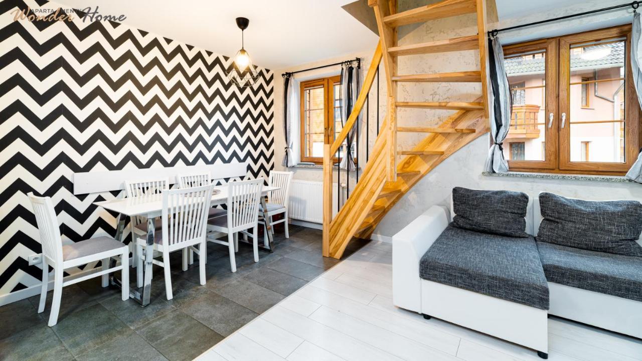 Wonder Home - Apartamenty Z Balkonami Lesny Dom II - W Cichej I Zielonej Czesci Karpacza Екстериор снимка