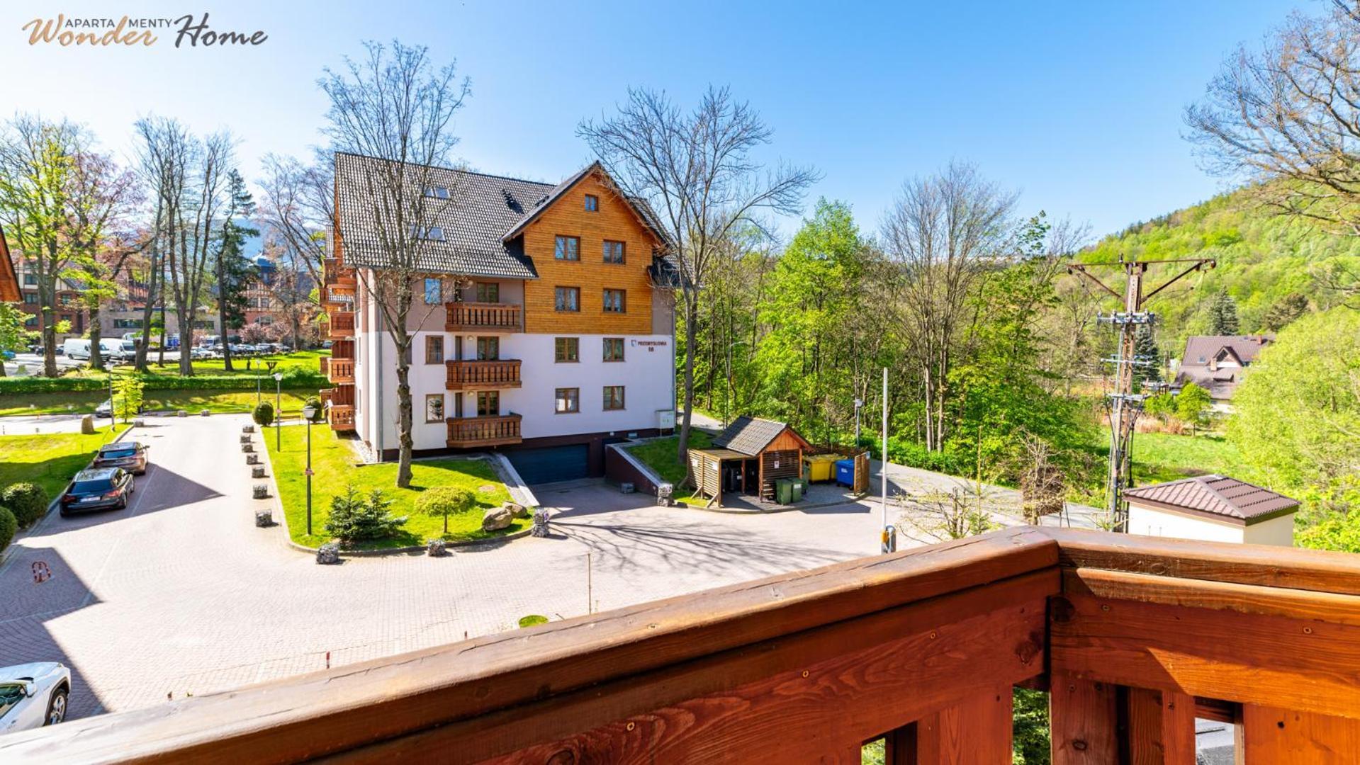 Wonder Home - Apartamenty Z Balkonami Lesny Dom II - W Cichej I Zielonej Czesci Karpacza Екстериор снимка