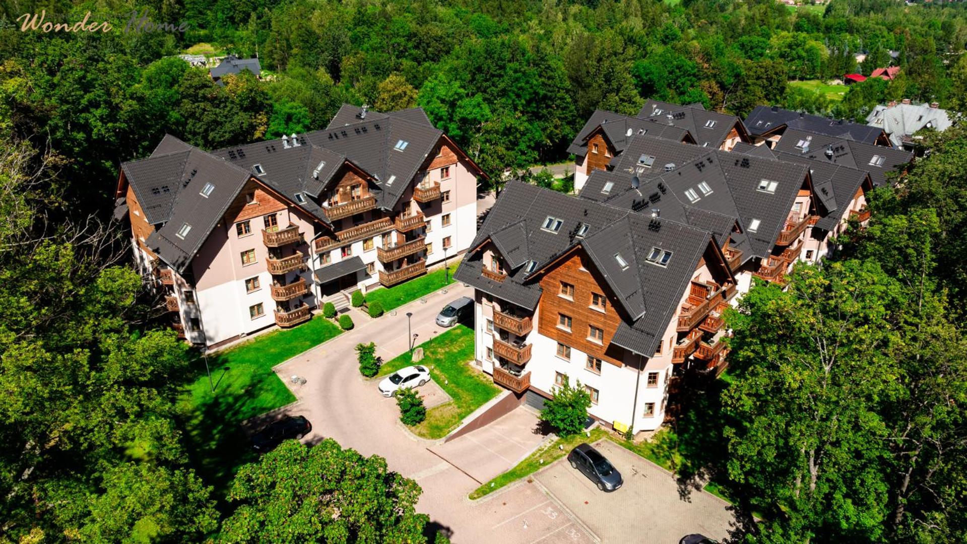 Wonder Home - Apartamenty Z Balkonami Lesny Dom II - W Cichej I Zielonej Czesci Karpacza Екстериор снимка
