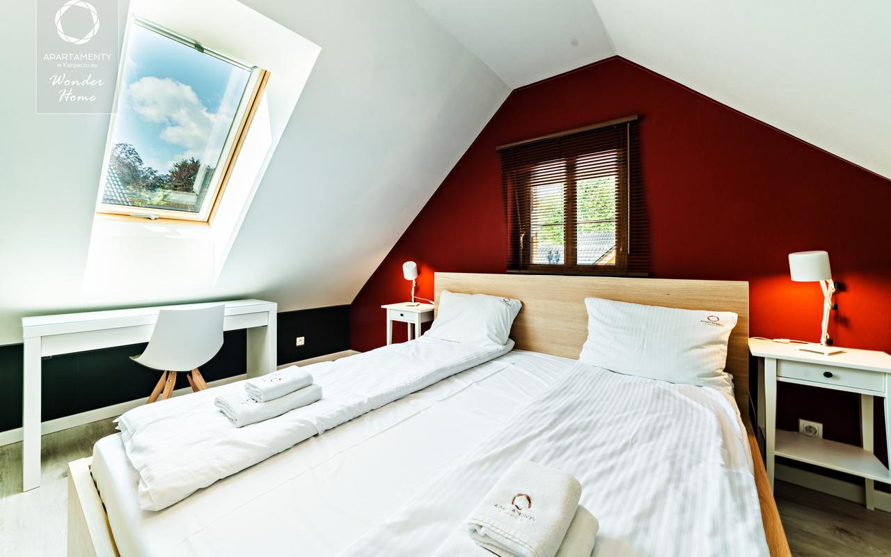 Wonder Home - Apartamenty Z Balkonami Lesny Dom II - W Cichej I Zielonej Czesci Karpacza Екстериор снимка