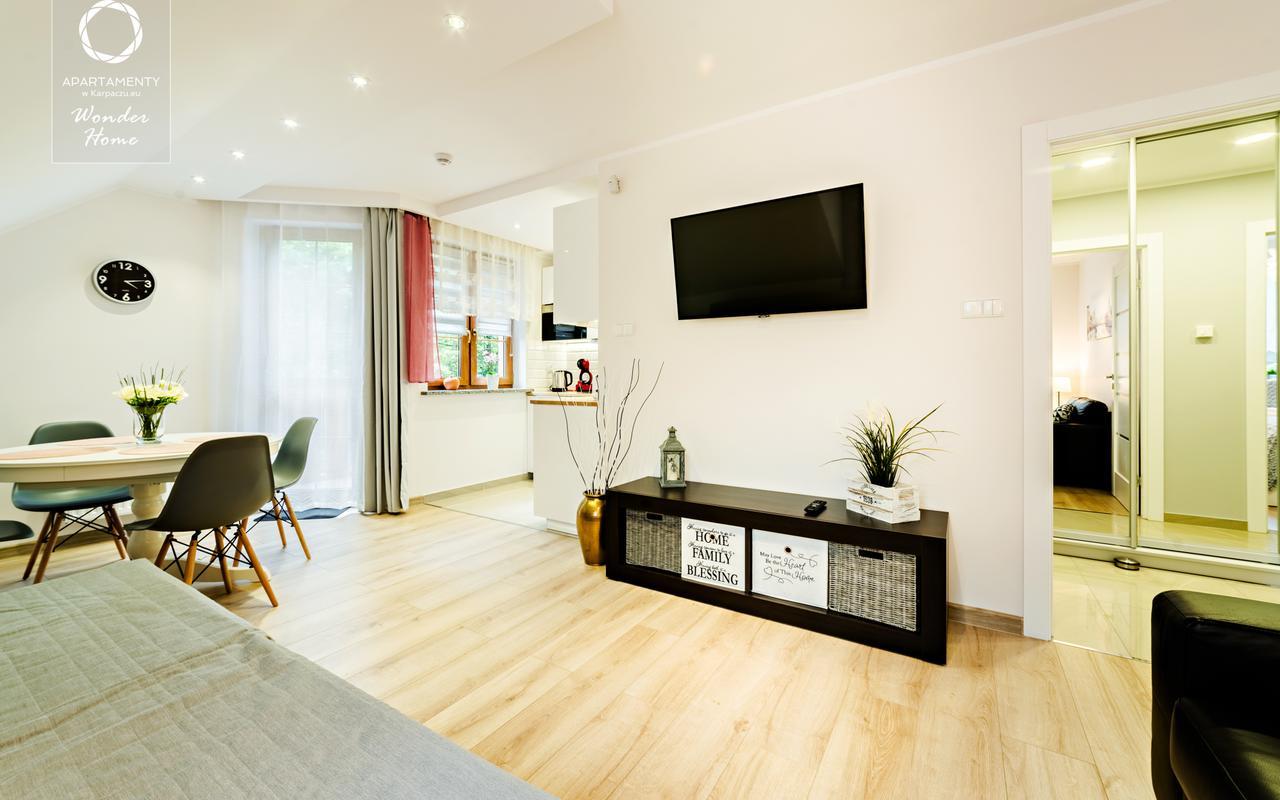Wonder Home - Apartamenty Z Balkonami Lesny Dom II - W Cichej I Zielonej Czesci Karpacza Екстериор снимка