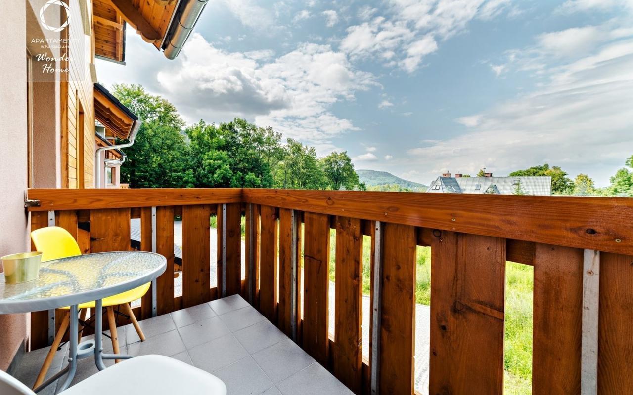 Wonder Home - Apartamenty Z Balkonami Lesny Dom II - W Cichej I Zielonej Czesci Karpacza Екстериор снимка