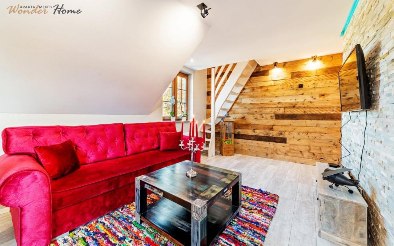 Wonder Home - Apartamenty Z Balkonami Lesny Dom II - W Cichej I Zielonej Czesci Karpacza Екстериор снимка